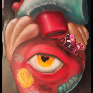 CORAZON QUE VE, OJOS QUE....